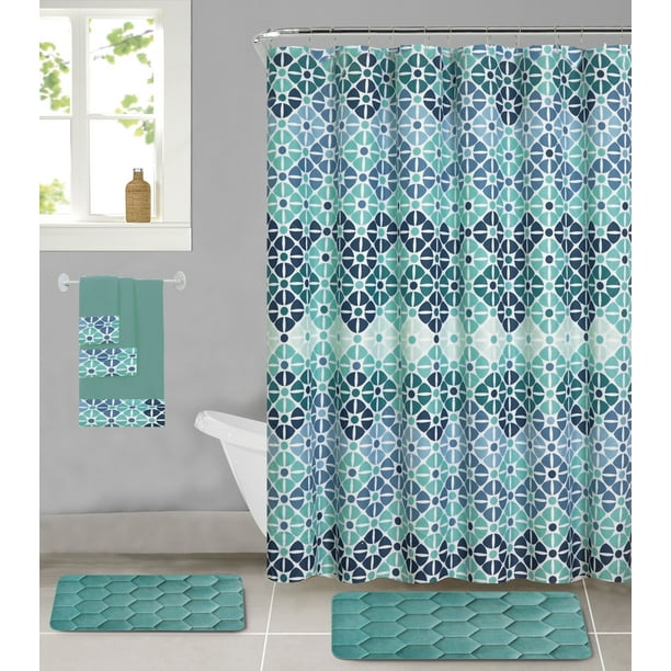 Details about   Farm House Shower Curtain Frozen Winter Design Print for Bathroom 